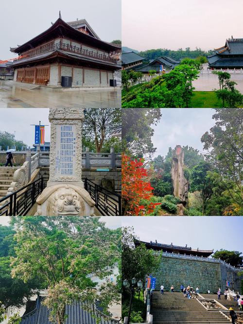 西樵山:别爬主峰,去隐秘的宝峰寺