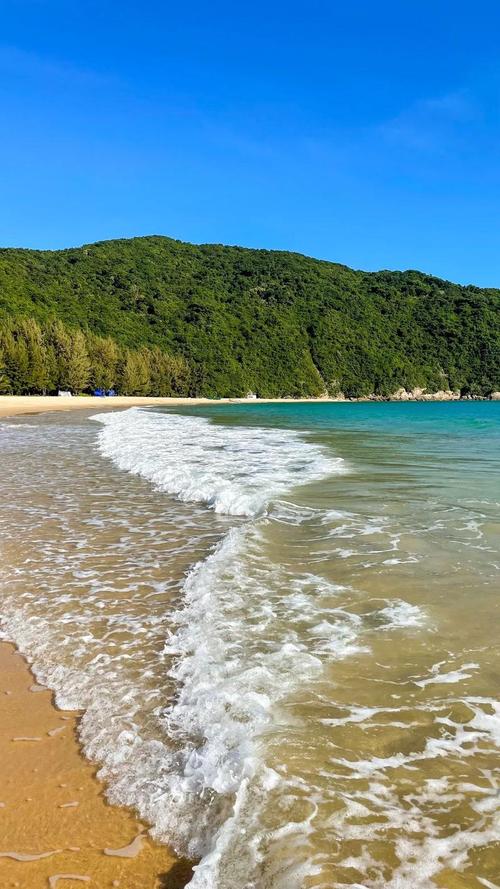 三月万宁小众海岛空无人烟白沙滩