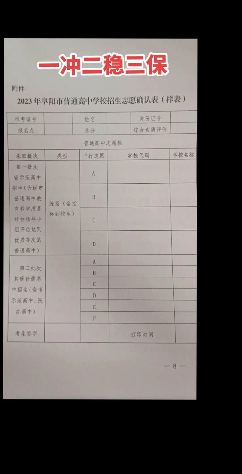 五、志愿填报瞎填,亏分又亏人