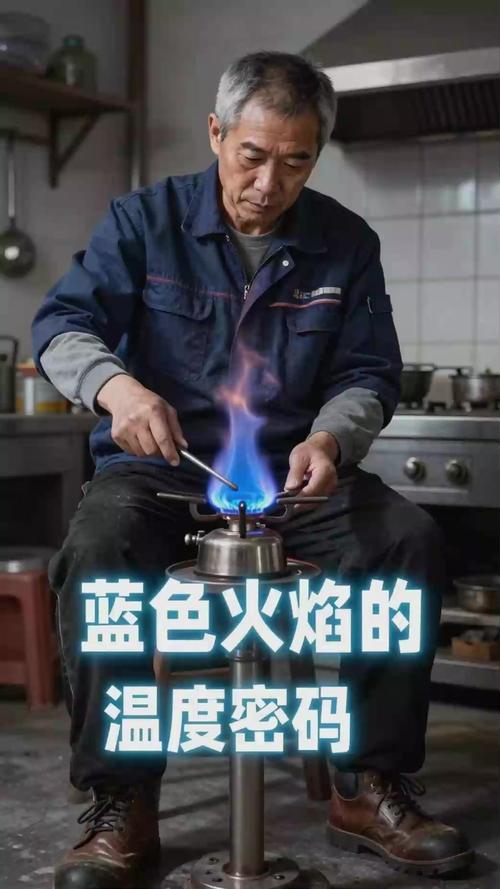 蓝焰尖上的温度
