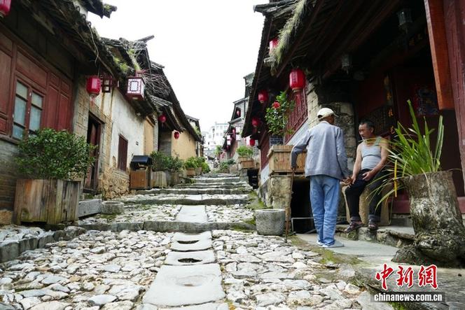 别急着赶路,古道这东西,越慢才越有味道-因为所以
