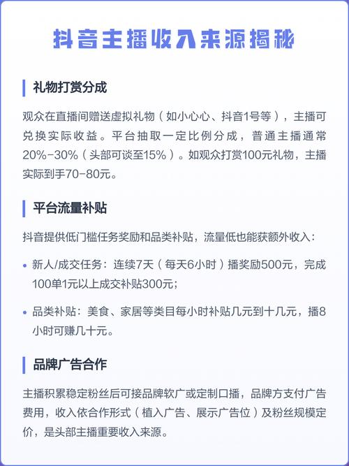 主播们的真实收入来源，可不止卖货