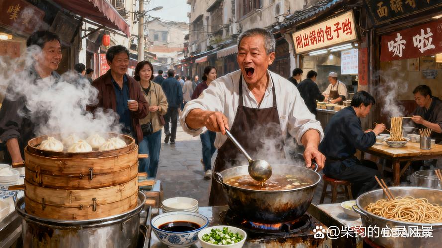 五、服务与场景：小吃的尊严