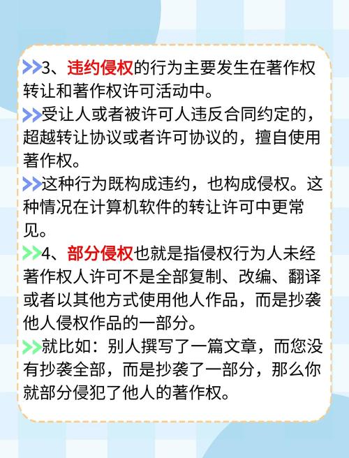 网络著作权侵权合法情形对比表