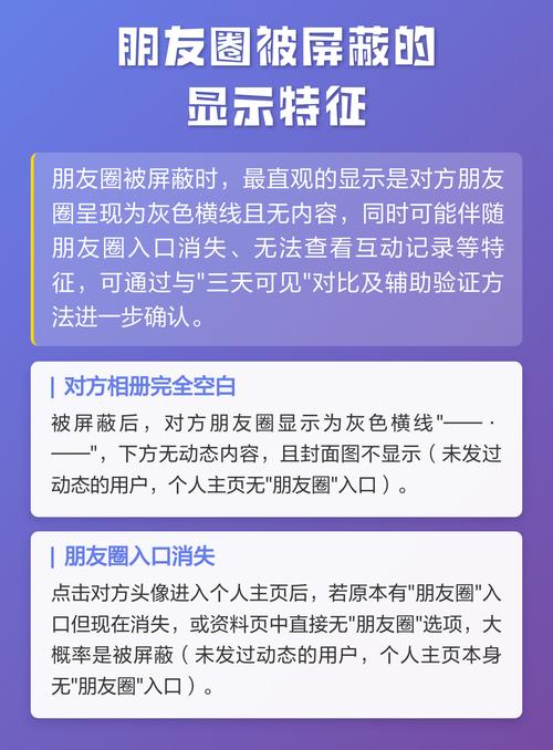 微信朋友圈广告被用户屏蔽截图