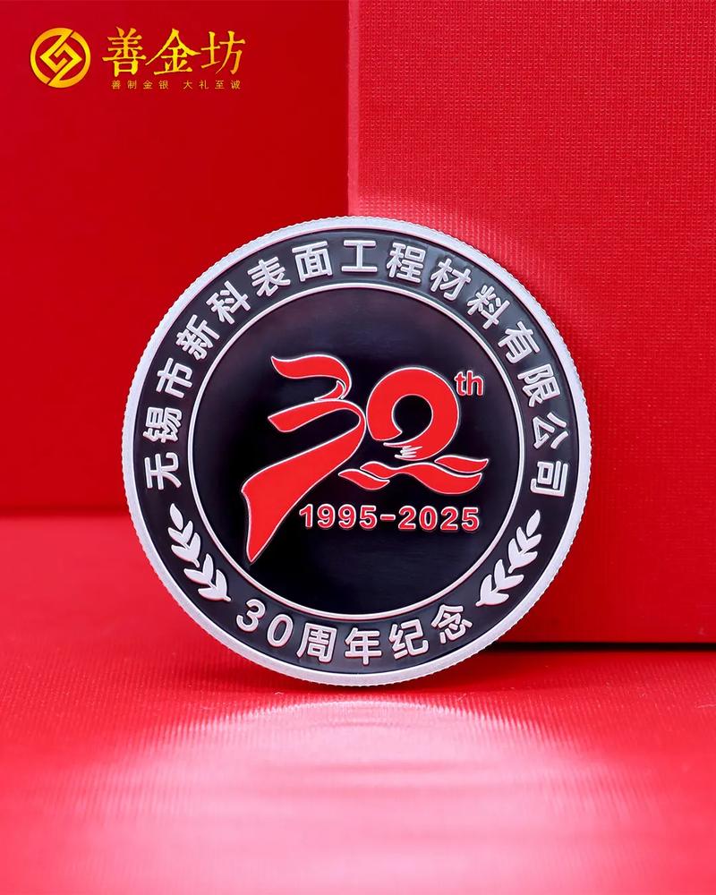 工业团队庆祝成功定制徽章展示