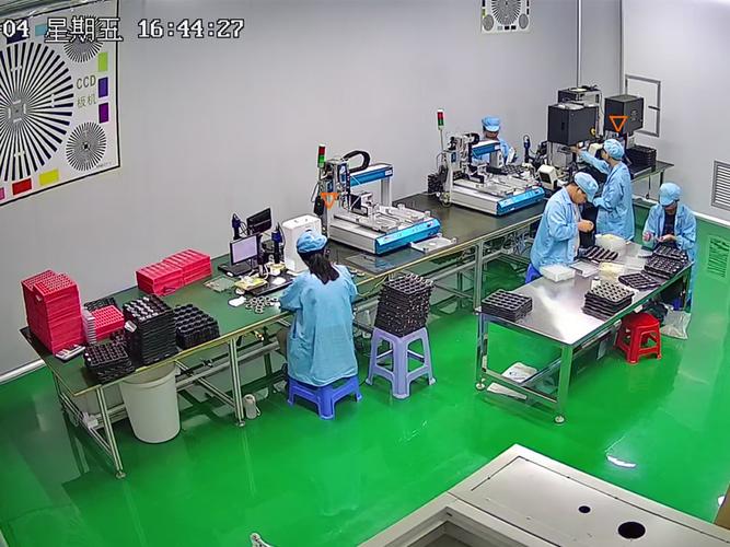 分度盘厂家车间内精密装配洁净室实拍