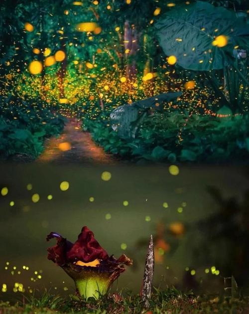 6. 中科院植物园夜游:萤火虫的“浪漫陷阱”