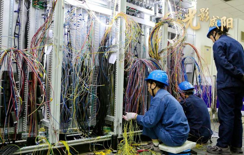 工厂车间国产分布式控制系统DCS机柜现场
