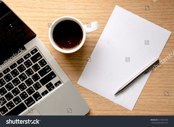 MCAT study schedule on a desk with coffee