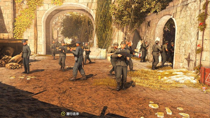 Switch移植大作《狙击精英4》画质对比失望的玩家
