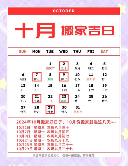 真要定入住时机,别光盯着日历数日子