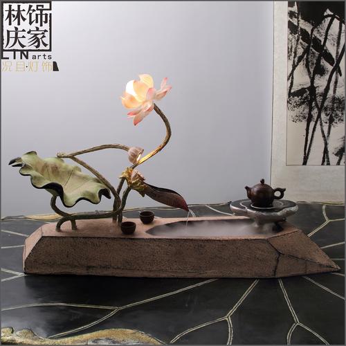 新中式软装配饰禅意摆件