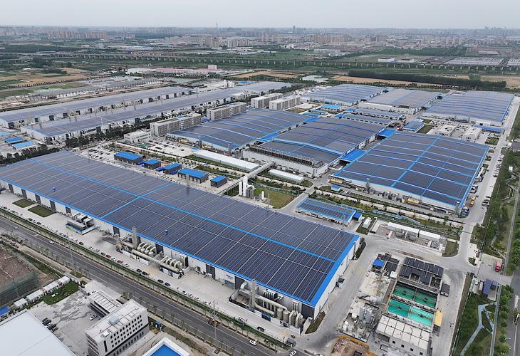 长三角光伏产业链工业集聚区企业布局实景