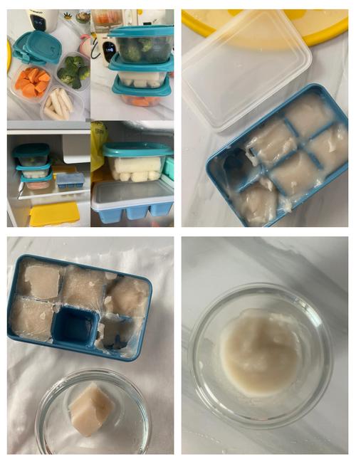 辅食阶段，我悟了：冷冻冰格才是神器