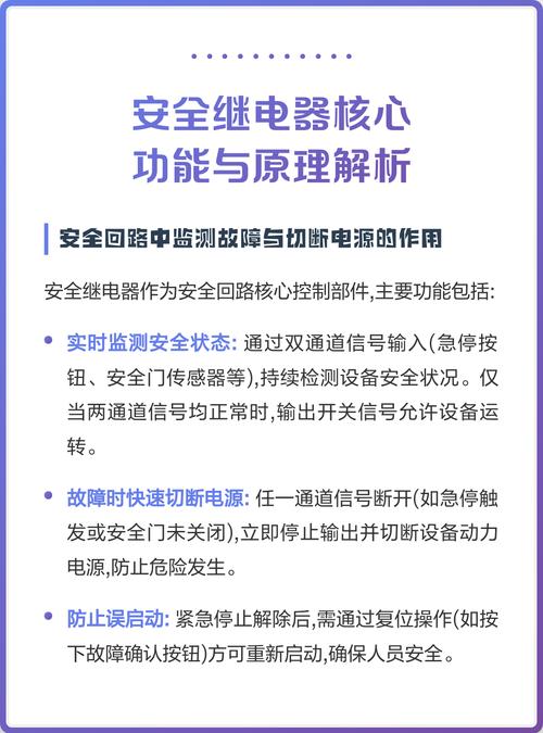 安全继电器的维护，别当一次性零件扔那不管