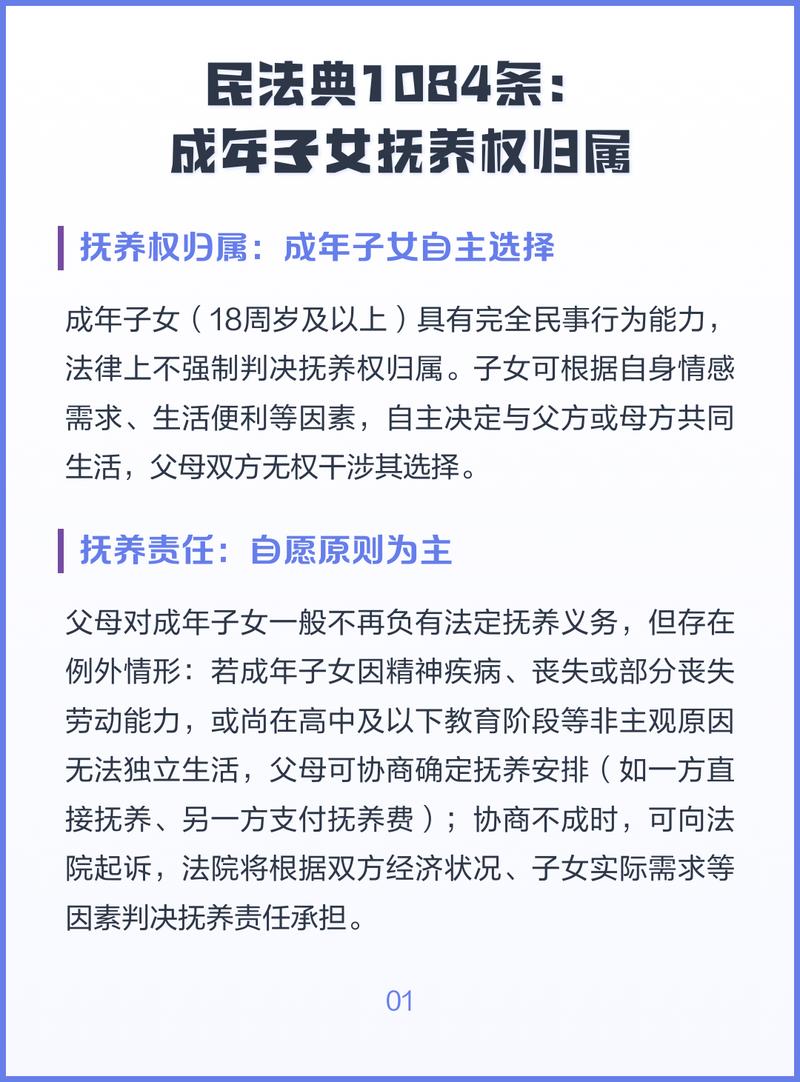 民法典继父母子女关系抚养条款原文