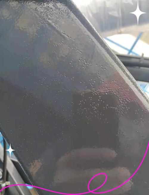 静电喷涂设备喷粉不均匀的产品缺陷特写
