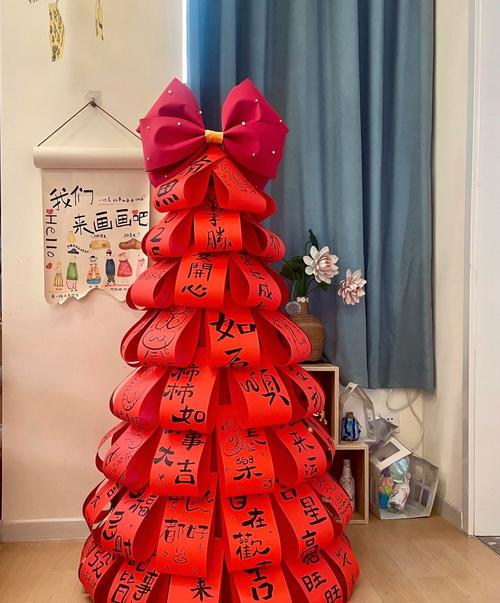 ❌ 一提到节日装饰,就想起大红大绿?
