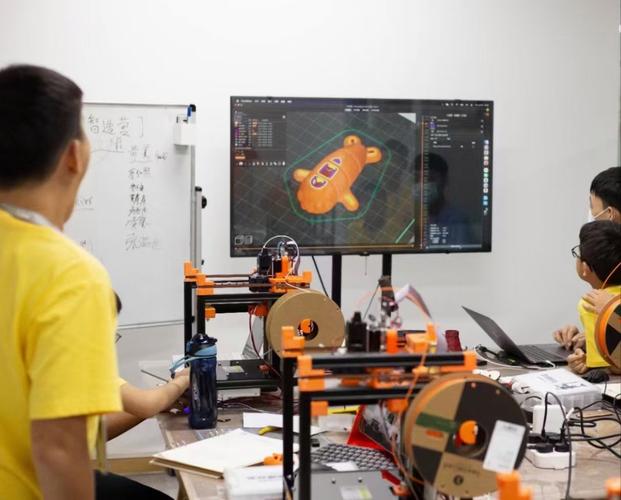 当3D打印课撞上新课标:不只是“技术活”