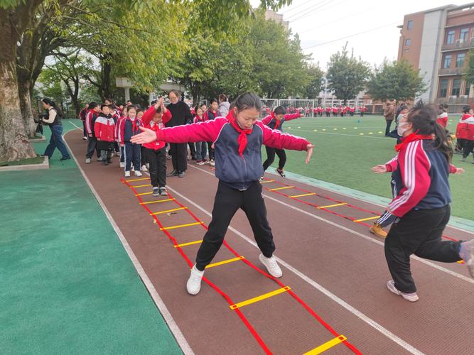 小学大课间学生自由选择活动项目