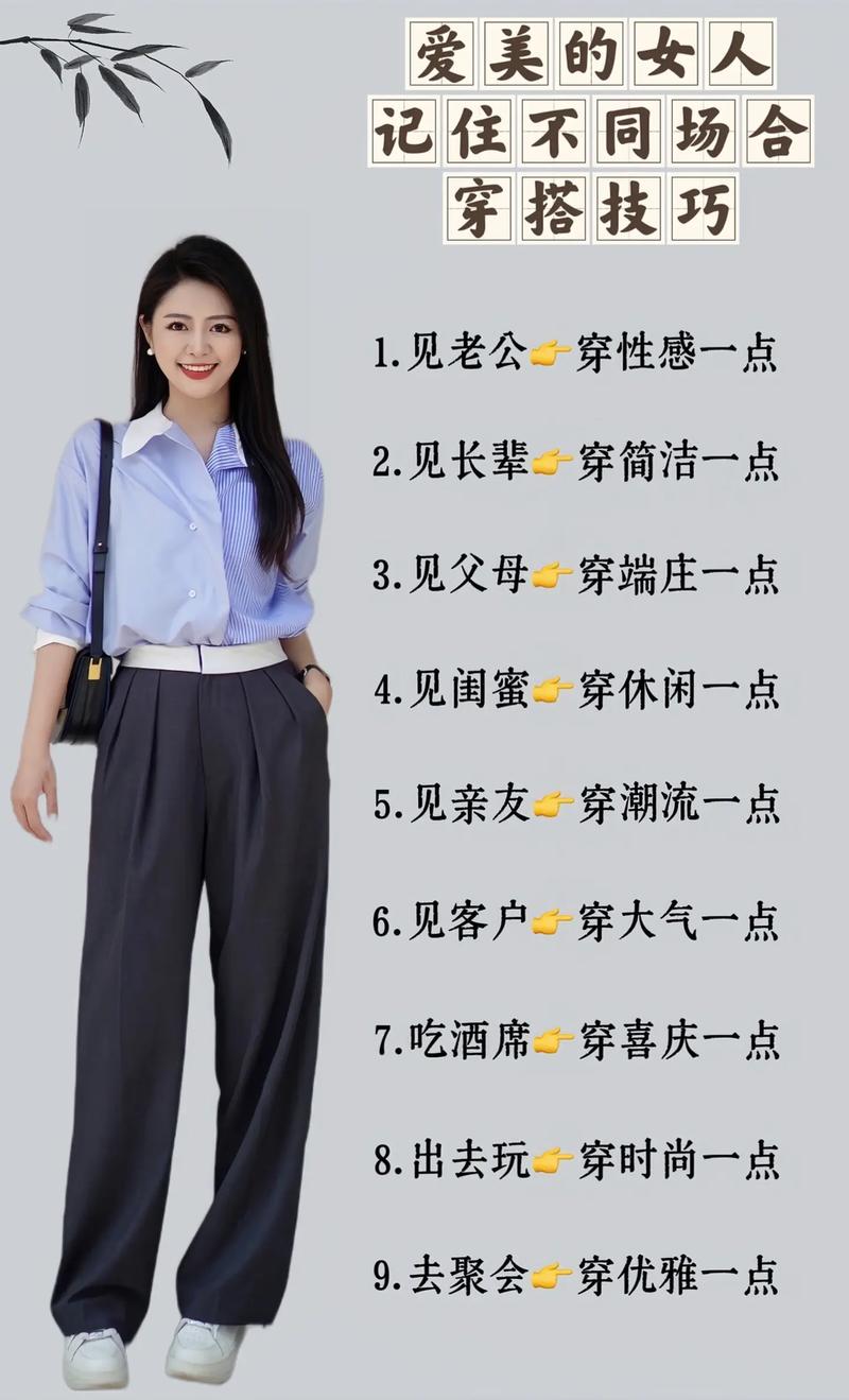 不同场景，选衣思路不一样