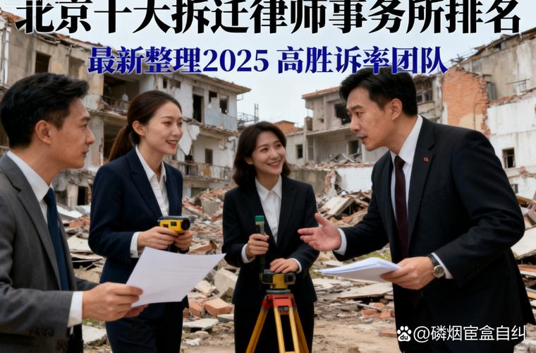 北京拆迁律师在拆迁现场与当事人沟通