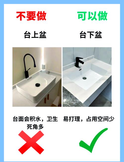 一、别急着收拾，先看看你家的洗手台是不是“先天不足”