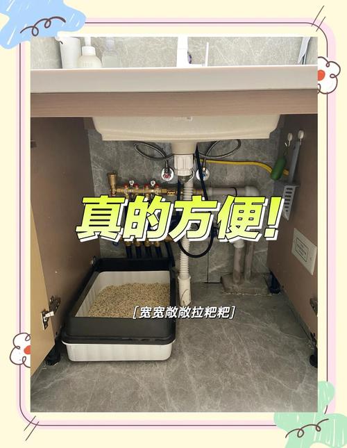 小户型正确摆放猫砂盆位置示意图