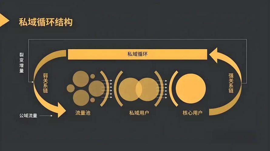 视频号企业私域流量流转路径示意图