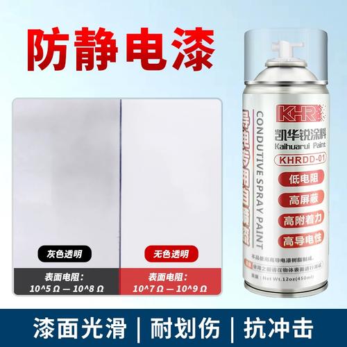 家用抗静电涂料与工业导静电漆手感对比实拍