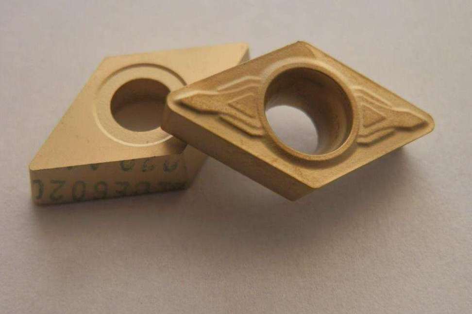 干式加工专用带涂层硬质合金刀具特写