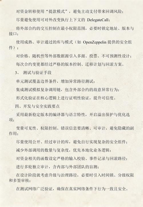 未披露高危风险的区块链智能合约漏洞审计报告页