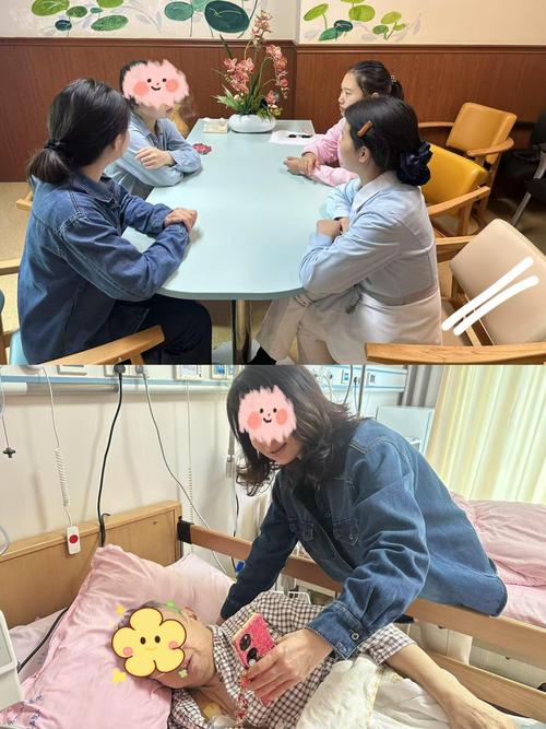 产后抑郁妈妈互助小组围坐交谈