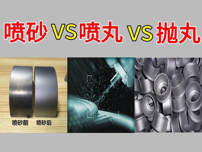 喷丸加工新旧喷丸丸料外观对比图