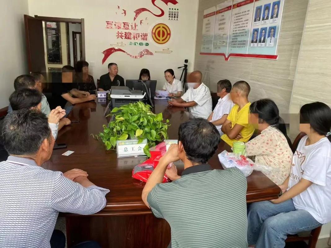 中小商家共享员工口头合作纠纷现场图