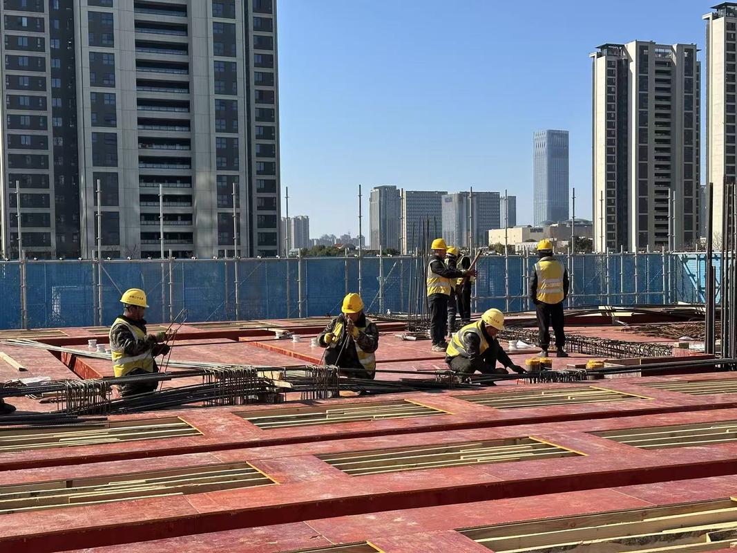 南京保交楼项目复工工地现场