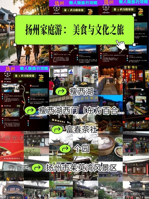 四、实操建议:带爸妈逛扬州的“反卷”攻略
