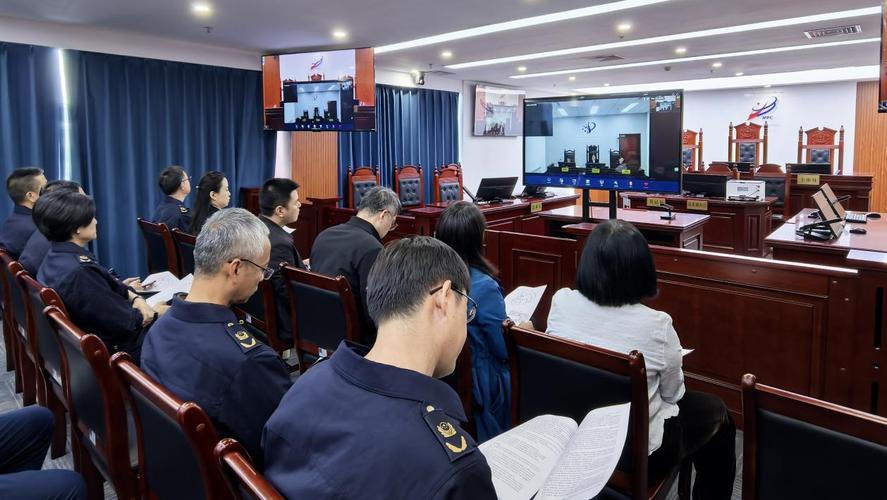 专利侵权纠纷法院庭审现场照片