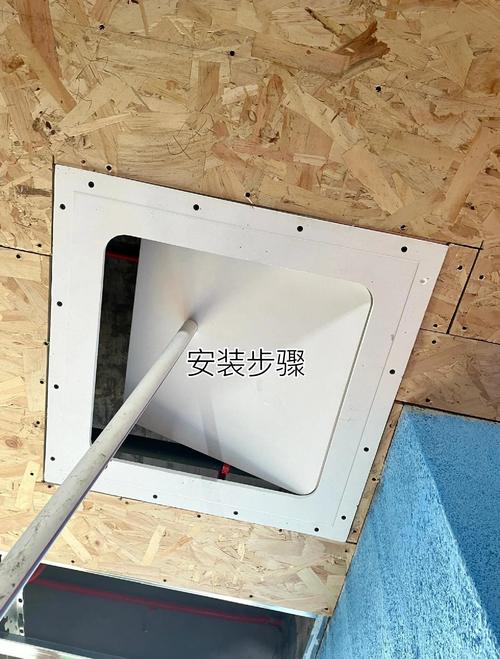 低压灯带变压器隐藏安装检修口
