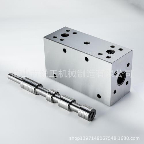 阀门厂家制作数控加工精密阀芯