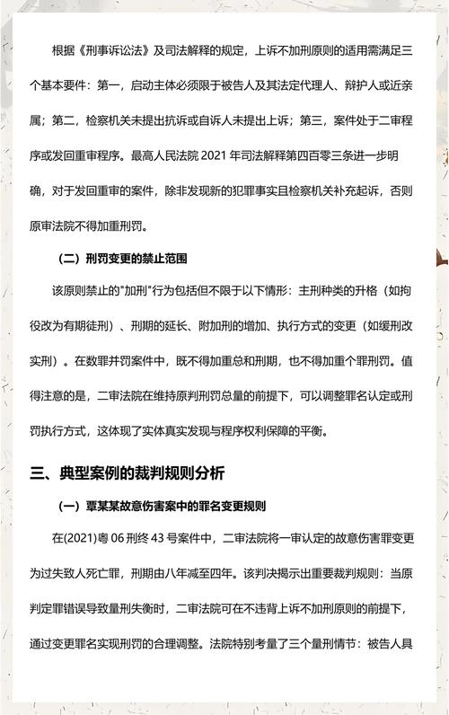 刑事诉讼法上诉不加刑适用范围示意图