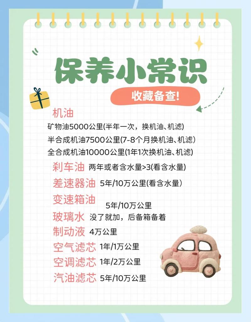 日常保养的几个小细节，记下来不吃亏