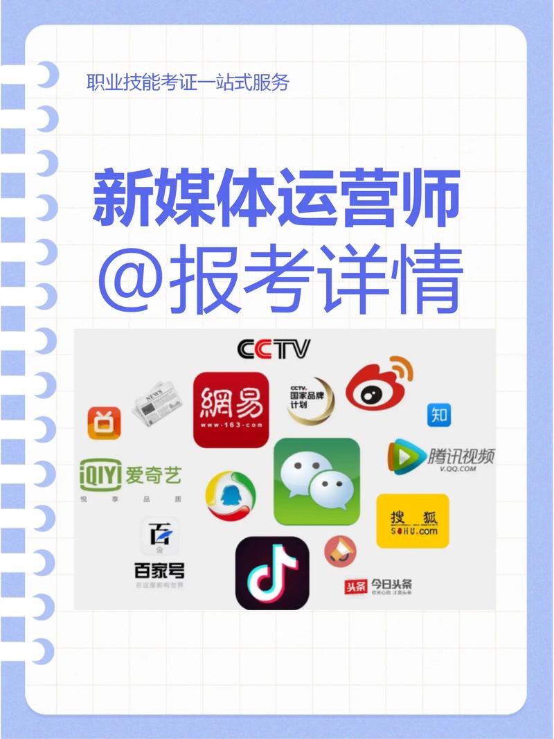 新媒体运营师职业技能等级考试大纲
