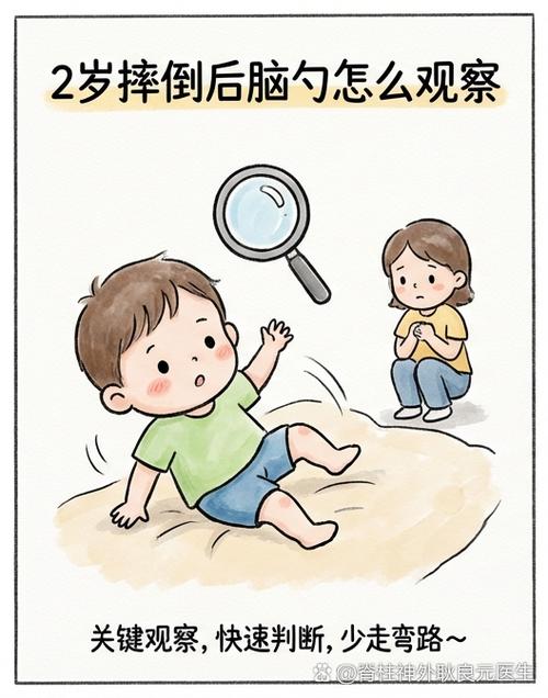 宝宝摔伤处理:别乱揉别乱涂,这些步骤才正确-超级宝贝