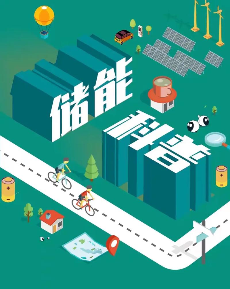 社区团购群弹出的年化12%储能项目宣传图