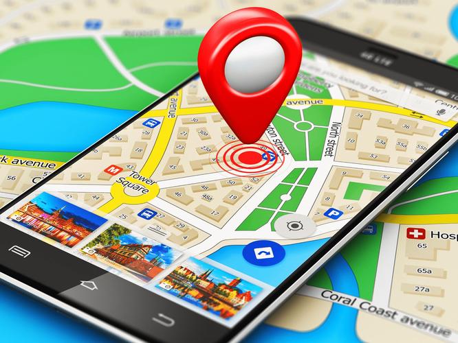 手机端带本地定位的AI搜索结果示例图