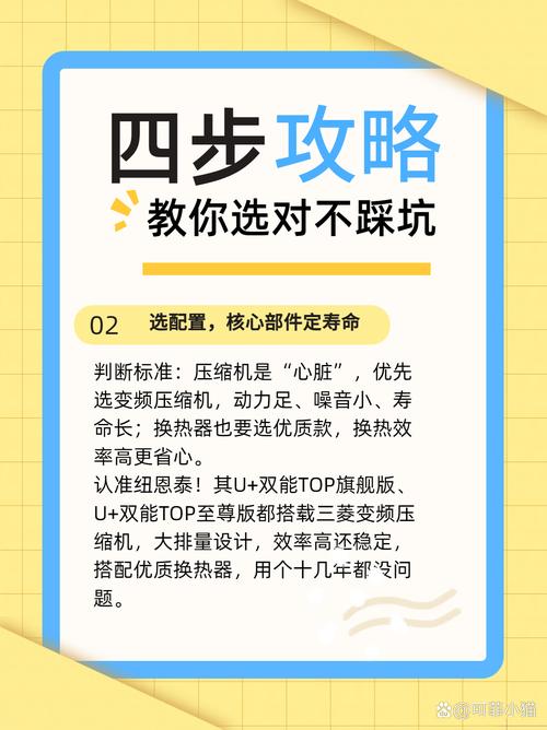 新手选购直接按这个来,绝对不踩坑
