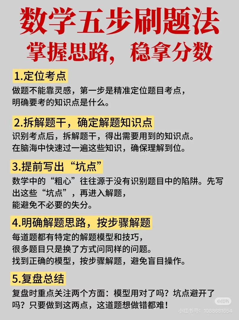 刷题与解题逻辑差异示意图