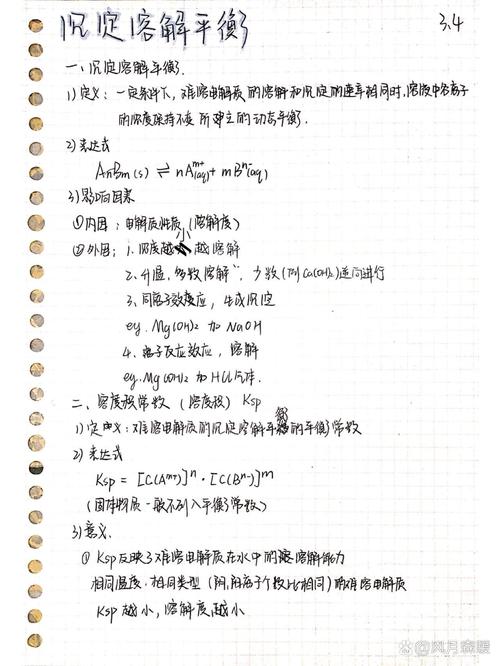 新高考选科规划思考手写笔记